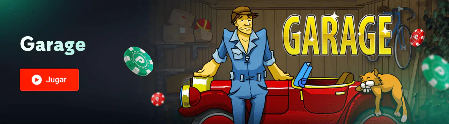 jugar garage en Pin Up